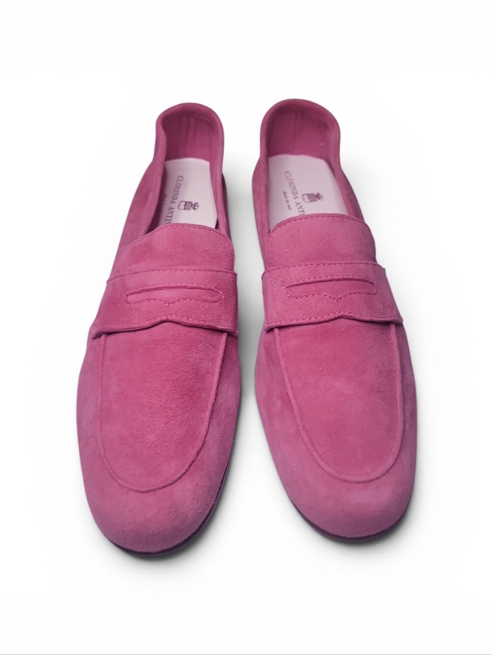Corinda Antinori "Tasca Women Camoscio Shocking Loafer - Picture 4 of 7